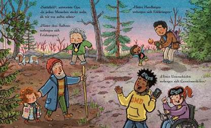 Verborgen Was man nur mit dem Herzen sieht von Cori Doerrfeld Bilderbuch über Trauer