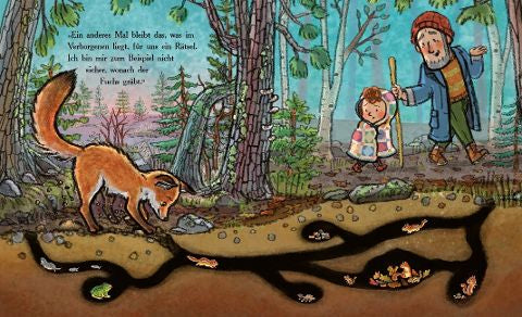 Verborgen Was man nur mit dem Herzen sieht von Cori Doerrfeld Bilderbuch über Trauer