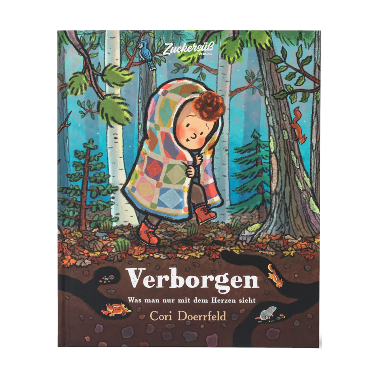 Verborgen Was man nur mit dem Herzen sieht von Cori Doerrfeld Bilderbuch über Trauer