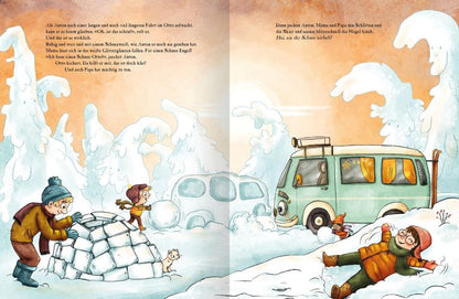 OTTO fährt los – Weihnachten in Finnland von Madlen Ottenschläger  und Stefanie Reich