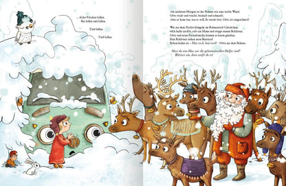 OTTO fährt los – Weihnachten in Finnland von Madlen Ottenschläger  und Stefanie Reich