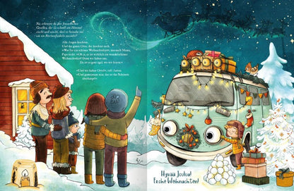 OTTO fährt los – Weihnachten in Finnland von Madlen Ottenschläger  und Stefanie Reich