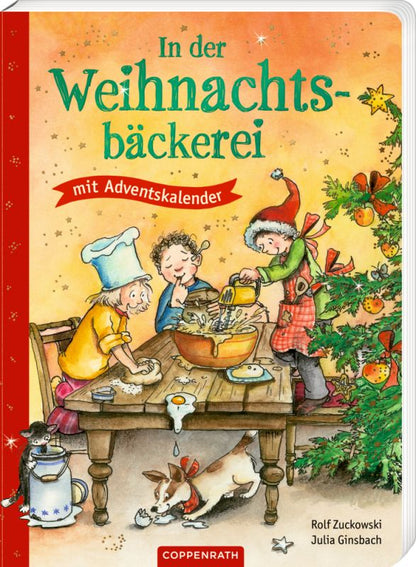 In der Weihnachtsbäckerei Buch mit Adventskalender von Rolf Zuckowski und Julia Ginsbach