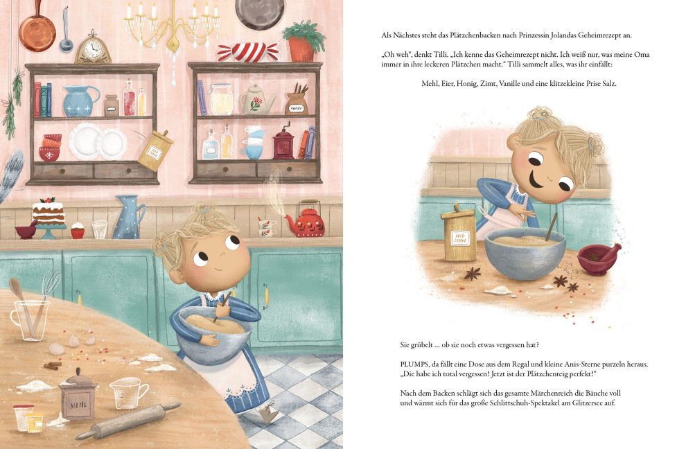 Mein Knopf, ein Universum: Magische Winter-Wünsche von Carmushka von Carmen Kroll und Marielle Rusche