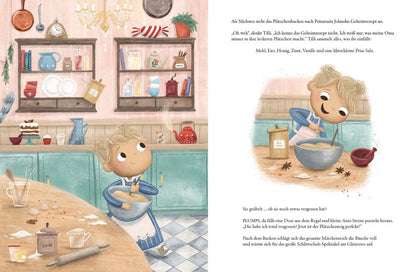 Mein Knopf, ein Universum: Magische Winter-Wünsche von Carmushka von Carmen Kroll und Marielle Rusche