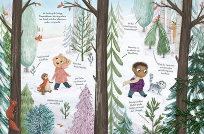 Mein Knopf, ein Universum: Magische Winter-Wünsche von Carmushka von Carmen Kroll und Marielle Rusche