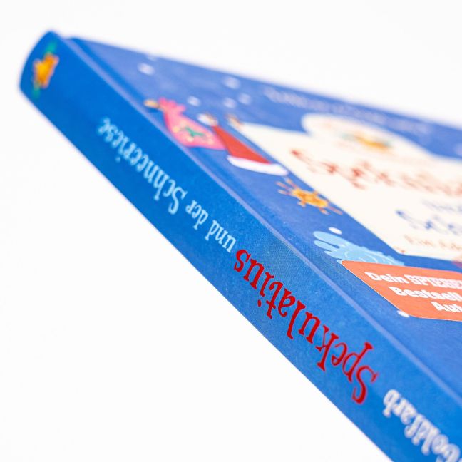 Spekulatius, der Weihnachtsdrache. Spekulatius und der Schneeriese Endlich: Ein neues Adventsbuch mit dem Weihnachtsdrachen Spekulatius! | Vorlesespaß für die ganze Familie | SPIEGEL-Bestsellerautor von Tobias Goldfarb und Milla Kerwien