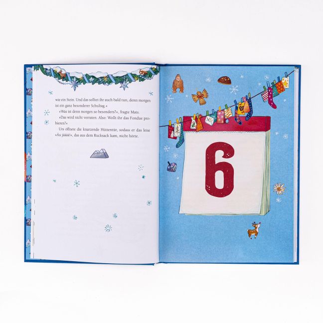 Spekulatius, der Weihnachtsdrache. Spekulatius und der Schneeriese Endlich: Ein neues Adventsbuch mit dem Weihnachtsdrachen Spekulatius! | Vorlesespaß für die ganze Familie | SPIEGEL-Bestsellerautor von Tobias Goldfarb und Milla Kerwien