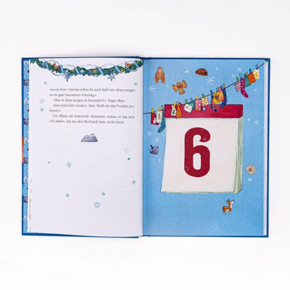 Spekulatius, der Weihnachtsdrache. Spekulatius und der Schneeriese Endlich: Ein neues Adventsbuch mit dem Weihnachtsdrachen Spekulatius! | Vorlesespaß für die ganze Familie | SPIEGEL-Bestsellerautor von Tobias Goldfarb und Milla Kerwien