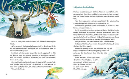 Kater Klaus vermisst die Maus Ein Weihnachtsmärchen. Adventskalenderbuch zum Vorlesen in 24 Kapiteln, eine herzerwärmende Tiergeschichte für Kinder zur Einstimmung auf Weihnachten von Kathrin Rohmann und Jasmin Schäfer