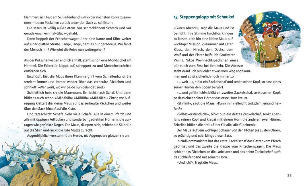 Kater Klaus vermisst die Maus Ein Weihnachtsmärchen. Adventskalenderbuch zum Vorlesen in 24 Kapiteln, eine herzerwärmende Tiergeschichte für Kinder zur Einstimmung auf Weihnachten von Kathrin Rohmann und Jasmin Schäfer