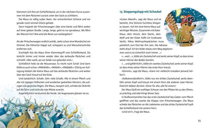 Kater Klaus vermisst die Maus Ein Weihnachtsmärchen. Adventskalenderbuch zum Vorlesen in 24 Kapiteln, eine herzerwärmende Tiergeschichte für Kinder zur Einstimmung auf Weihnachten von Kathrin Rohmann und Jasmin Schäfer