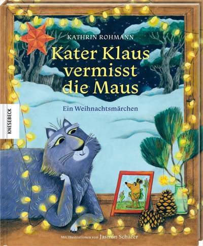 Kater Klaus vermisst die Maus Ein Weihnachtsmärchen. Adventskalenderbuch zum Vorlesen in 24 Kapiteln, eine herzerwärmende Tiergeschichte für Kinder zur Einstimmung auf Weihnachten von Kathrin Rohmann und Jasmin Schäfer