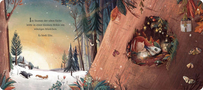 Ella und der Funkelzauber Pappbilderbuch ab 3 Jahren zum Thema Mut und Hoffnung. Mit wunderschönen Glitzerelementen auf dem Cover! von Lucy Fleming