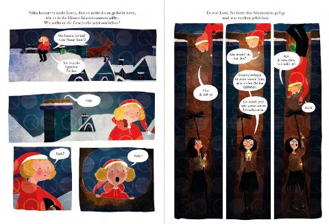 Die Weihnachtskinder und der magische Spielzeugladen wunderschöne Weihnachtsgeschichte über Nächstenliebe und die Idee des Schenkens │ das perfekte Weihnachtsgeschenk für Kinder ab 4 Jahre von David Litchfield