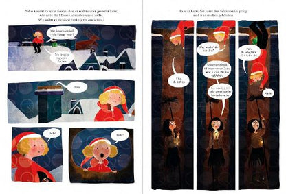 Die Weihnachtskinder und der magische Spielzeugladen wunderschöne Weihnachtsgeschichte über Nächstenliebe und die Idee des Schenkens │ das perfekte Weihnachtsgeschenk für Kinder ab 4 Jahre von David Litchfield