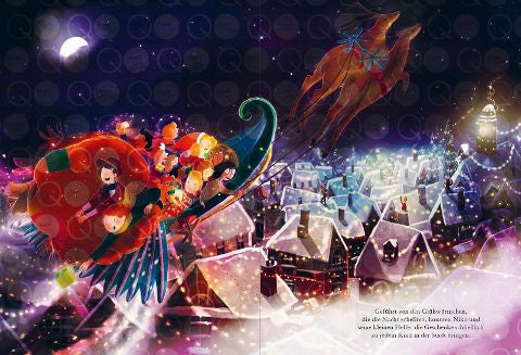 Die Weihnachtskinder und der magische Spielzeugladen wunderschöne Weihnachtsgeschichte über Nächstenliebe und die Idee des Schenkens │ das perfekte Weihnachtsgeschenk für Kinder ab 4 Jahre von David Litchfield