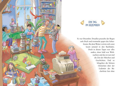 Grimm und Möhrchen und die Weihnachtswette – 24 Geschichten, Lieder und Ideen zum Advent Ein weihnachtliches Zesel-Vorlesebuch von Stephanie Schneider und Stefanie Scharnberg