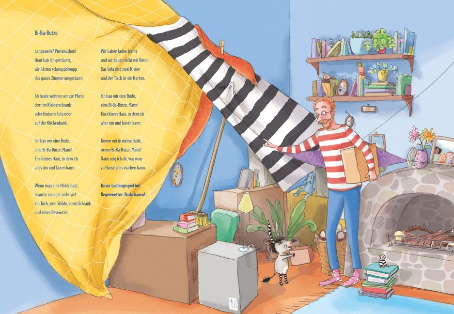 Grimm und Möhrchen und die Weihnachtswette – 24 Geschichten, Lieder und Ideen zum Advent Ein weihnachtliches Zesel-Vorlesebuch von Stephanie Schneider und Stefanie Scharnberg