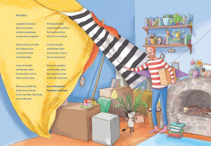 Grimm und Möhrchen und die Weihnachtswette – 24 Geschichten, Lieder und Ideen zum Advent Ein weihnachtliches Zesel-Vorlesebuch von Stephanie Schneider und Stefanie Scharnberg