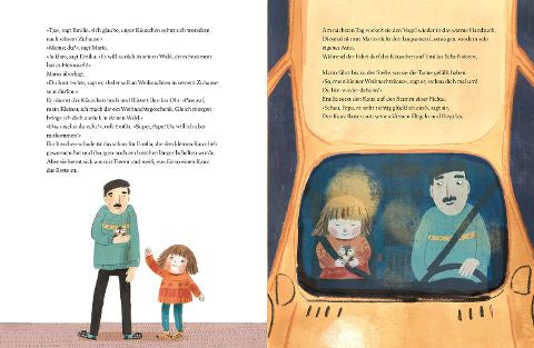 Bilderbuchtipp Weihnachten: Warum Weihnachtswunder manchmal ganz klein sind von Erhard Dietl und Andrea Stegmaier