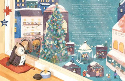 Bilderbuchtipp Weihnachten: Warum Weihnachtswunder manchmal ganz klein sind von Erhard Dietl und Andrea Stegmaier