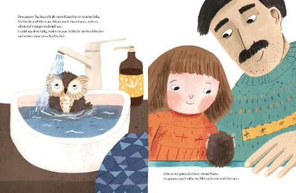 Bilderbuchtipp Weihnachten: Warum Weihnachtswunder manchmal ganz klein sind von Erhard Dietl und Andrea Stegmaier