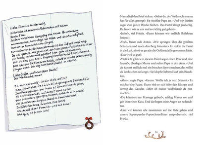 Es düst ein Rentier durch den Schnee Das zweite Abenteuer von Flinn und Frieda! Humorvolle Wintergeschichte zum Vorlesen und gemeinsamen Lesen ab 5 Jahren von Smilla Blau und Susanne Göhlich