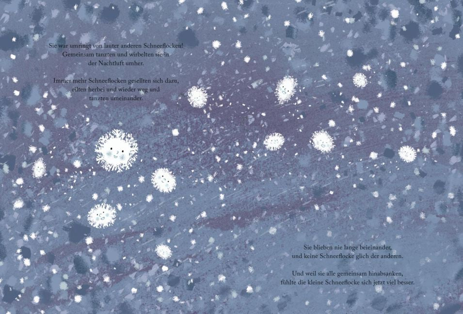 Kleine Schneeflocke Süßes Pappbilderbuch zu Weihnachten von Benji Davies