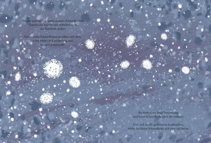 Kleine Schneeflocke Süßes Pappbilderbuch zu Weihnachten von Benji Davies