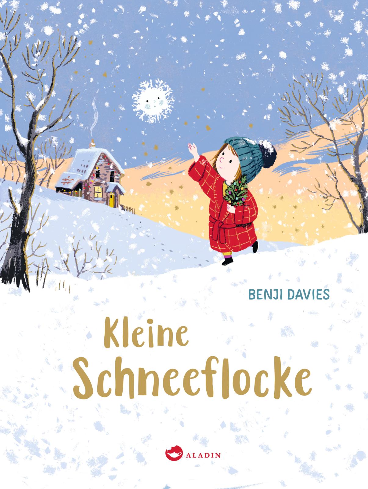 Kleine Schneeflocke Süßes Pappbilderbuch zu Weihnachten von Benji Davies