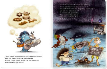 Der Grolltroll – Schöne Bescherung! (Pappbilderbuch) by aprilkind von Barbara van den Speulhof und Stephan Pricken