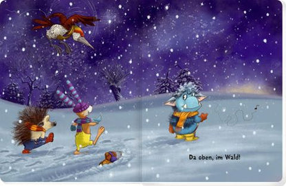 Der Grolltroll – Schöne Bescherung! (Pappbilderbuch) by aprilkind von Barbara van den Speulhof und Stephan Pricken