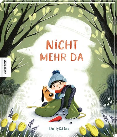 Kinderbuch Trauer Nicht mehr da von Eva Dax und Sabine Dully
