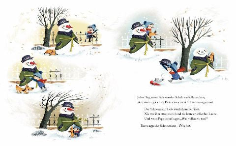 Kinderbuch Trauer Nicht mehr da von Eva Dax und Sabine Dully