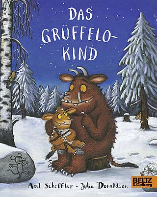Das Grüffelokind Vierfarbiges Pappbilderbuch von Axel Scheffler und Julia Donaldson