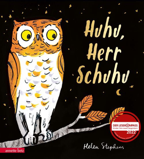 Huhu, Herr Schuhu
von Helen Stephens Bilderbuchtipp Winter