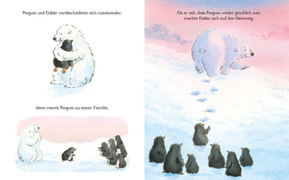 Oh wie schön, ein Pinguin!
von Victoria Cassanell I Bilderbuchtipp Freundschaft