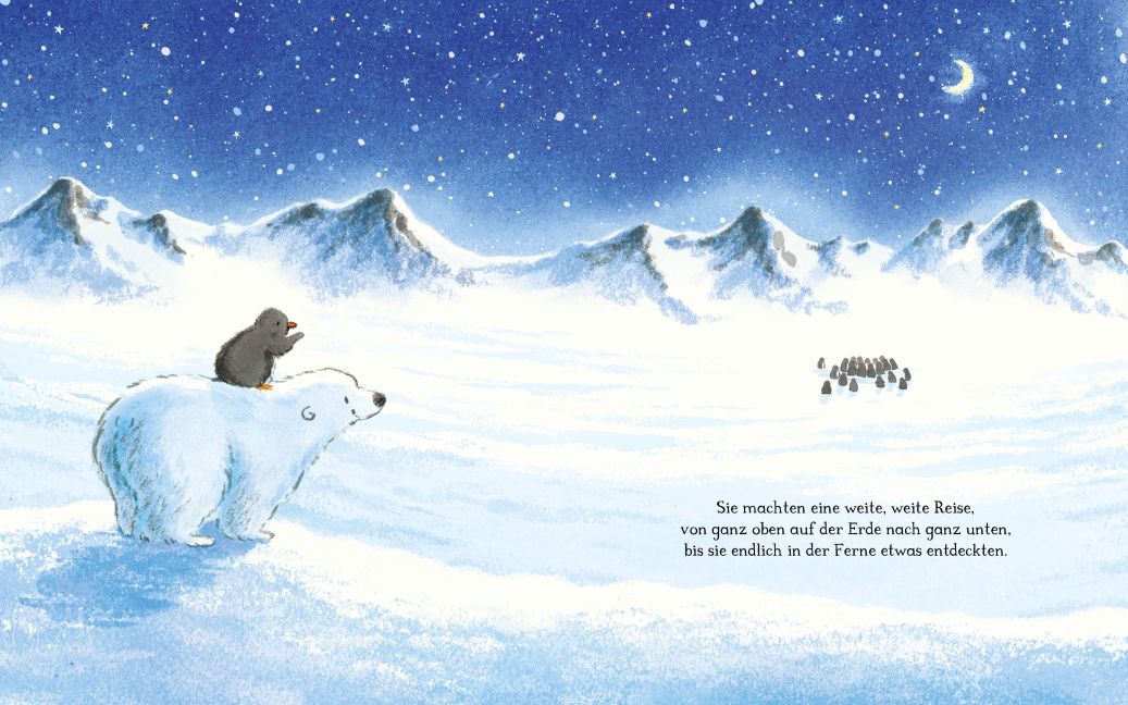 Oh wie schön, ein Pinguin!
von Victoria Cassanell I Bilderbuchtipp Freundschaft