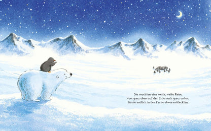 Oh wie schön, ein Pinguin!
von Victoria Cassanell I Bilderbuchtipp Freundschaft