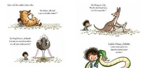 Häschen tröstet Kindern zuhören & Beistand leisten. Sensibles Kinderbuch über Gefühle und den Umgang mit Wut und Trauer. Bilderbuch ab 3 Jahren von Cori Doerrfeld