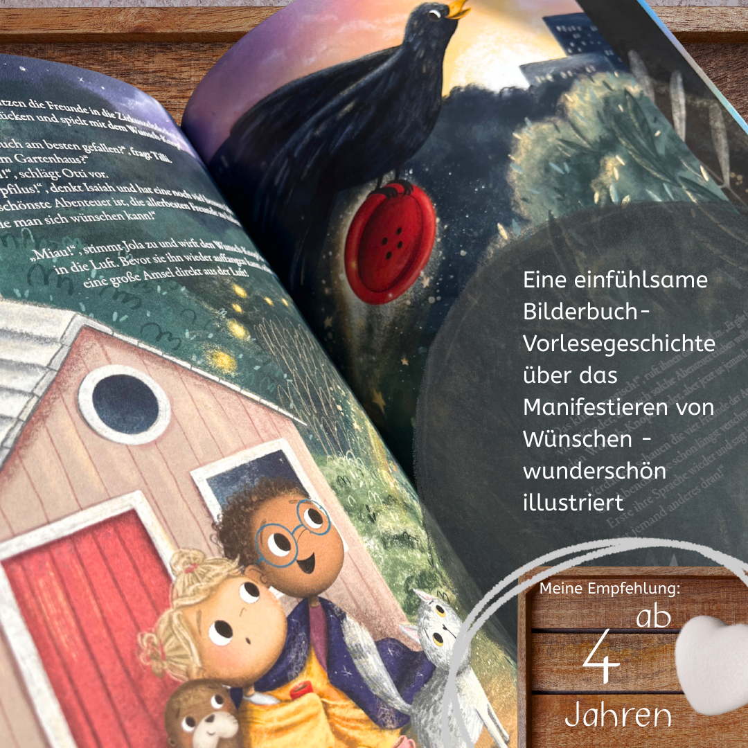 Mein Knopf, ein Universum 2 Auf zu neuen Wunsch-Abenteuern von Carmushka von Carmushka und Carmen Kroll