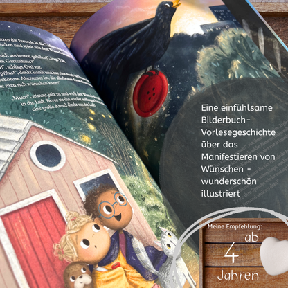 Mein Knopf, ein Universum 2 Auf zu neuen Wunsch-Abenteuern von Carmushka von Carmushka und Carmen Kroll