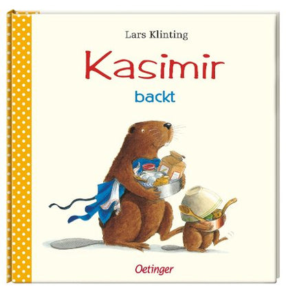 Kasimir backt von Lars Klinting Bilderbuch ab 3 Jahren