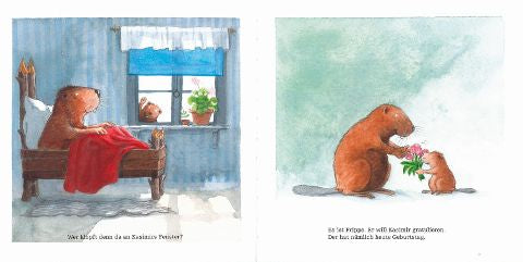 Kasimir backt von Lars Klinting Bilderbuch ab 3 Jahren