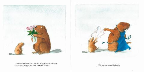 Kasimir backt von Lars Klinting Bilderbuch ab 3 Jahren