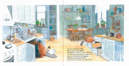 Kasimir backt von Lars Klinting Bilderbuch ab 3 Jahren