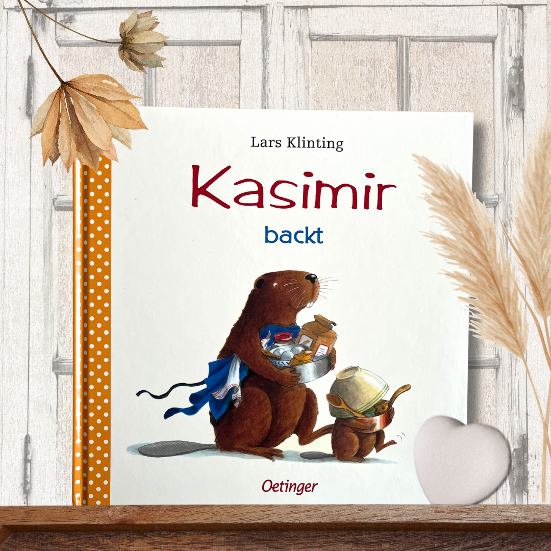 Kasimir backt von Lars Klinting Bilderbuch ab 3 Jahren