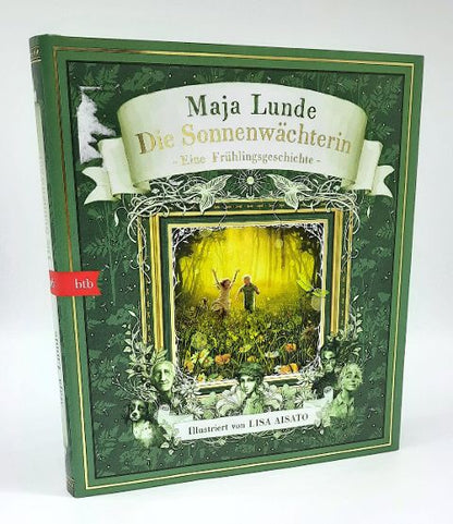 Die Sonnenwächterin Eine Frühlingsgeschichte von Maja Lunde und Lisa Aisato