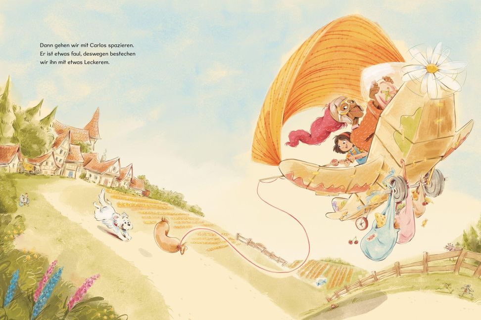 Mein verrückter Tag mit Oma
von Lena Lackmann Bilderbuch ab 4 Jahren